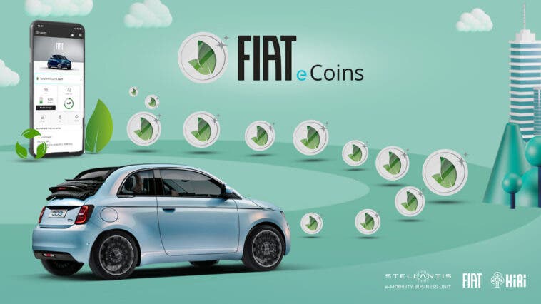 Fiat 500 Elettrica Fiat e.Coins