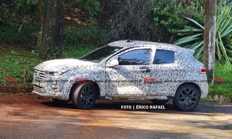 Fiat Pulse Abarth nuovi prototipi Brasile