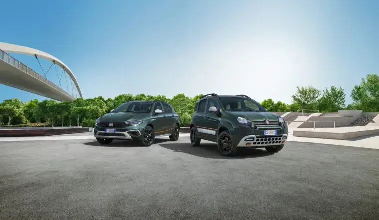 Fiat Tipo e Panda Garmin Edition