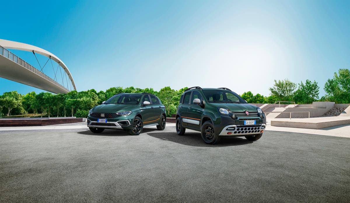 Fiat Tipo e Panda Garmin Edition