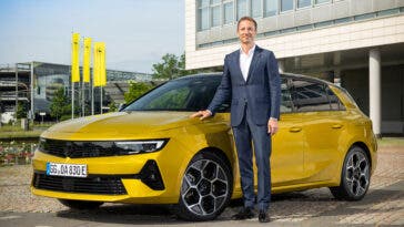 Florian Huettl CEO Opel