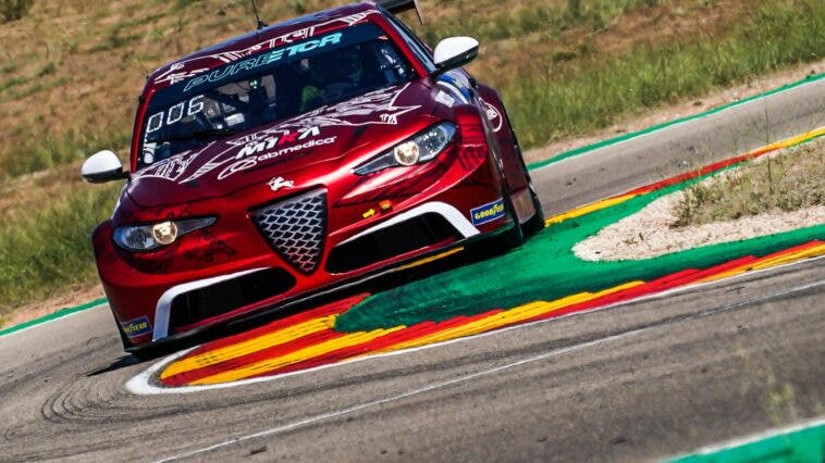 Giulia ETCR