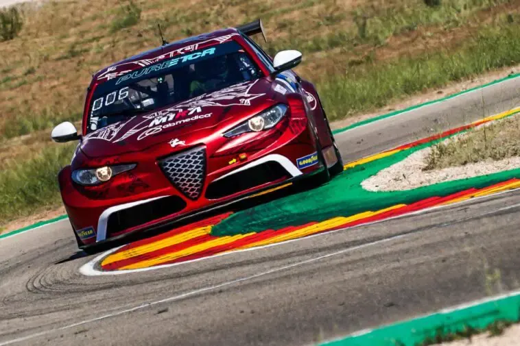 Giulia ETCR