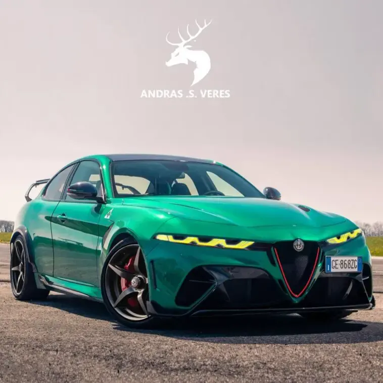 Alfa Romeo Giulia GTAm 3 porte