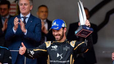 Jean-Éric Vergne DS Automobiles Formula E