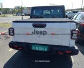 Jeep Gladiator Rubicon prototipo Brasile