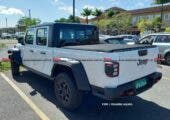 Jeep Gladiator Rubicon prototipo Brasile