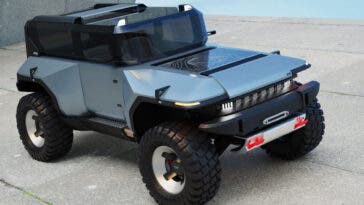 Jeep Wrangler render