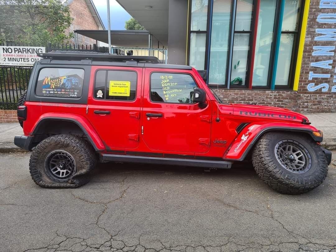 Jeep Wrangler Rubicon 