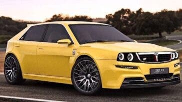 Nuova Lancia Delta