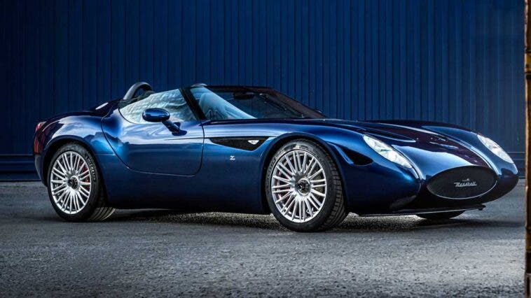 Maserati Mostro Barchetta Zagato