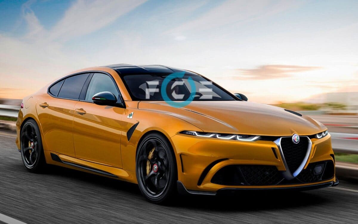 Nuova Alfa Romeo GTV 2023