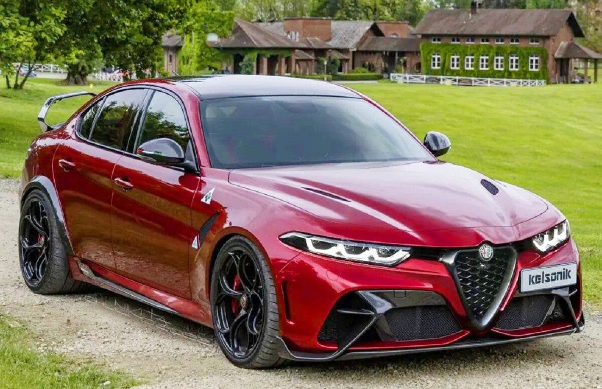 Nuova Alfa Romeo Giulia