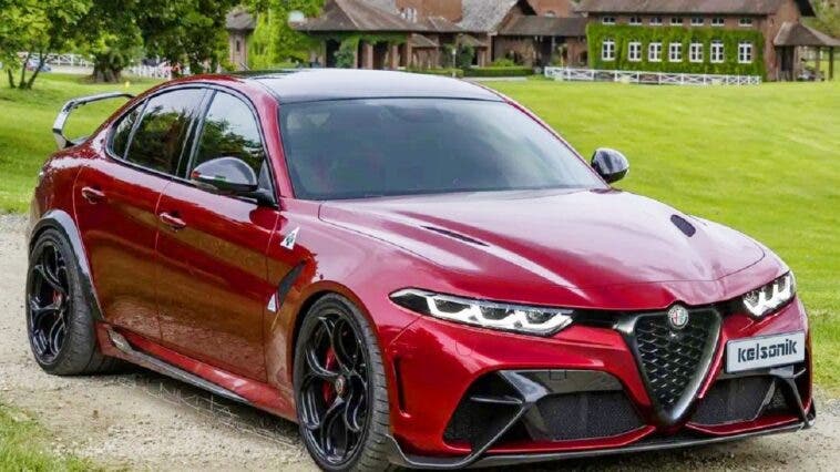 Nuova Alfa Romeo Giulia