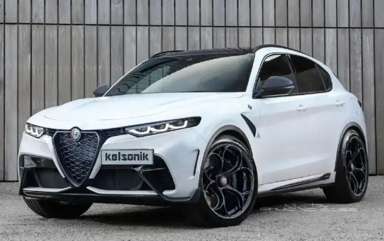 Nuova Alfa Romeo Stelvio