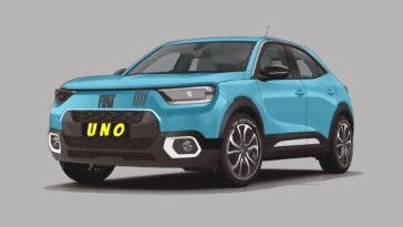 Nuova Fiat Uno Cross