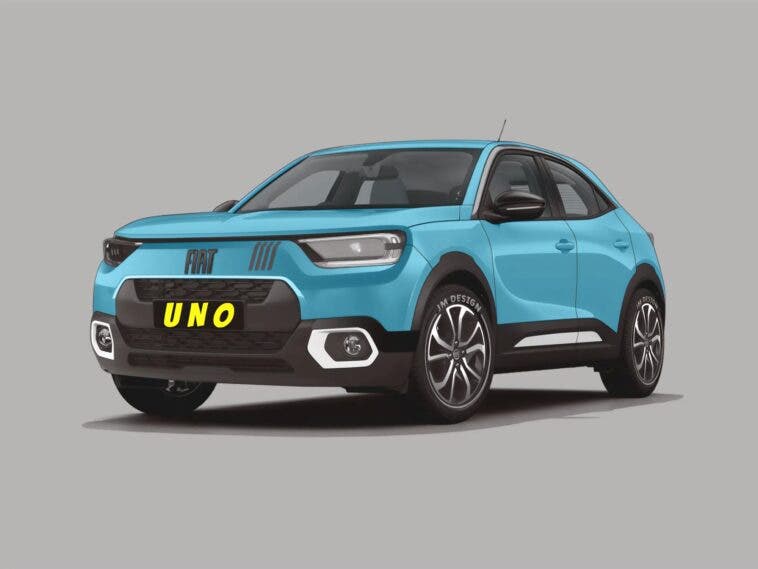 Nuova Fiat Uno Cross