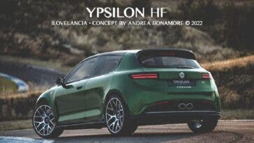 Nuova Lancia Ypsilon