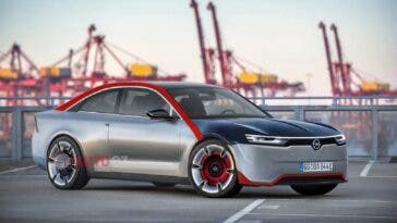 Nuova Opel Calibra