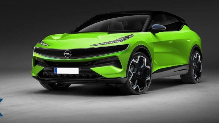 Nuova Opel Manta