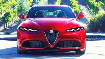 Nuova alfa Romeo Giulia