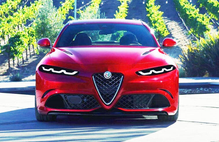 Nuova alfa Romeo Giulia