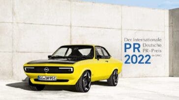 Opel Manta GSe ElektroMOD