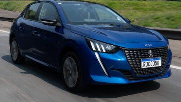 Peugeot 208 Brasile