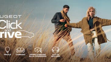 Peugeot Click And Drive