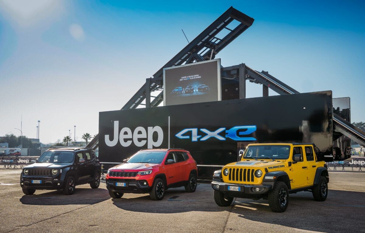 Jeep 4xe