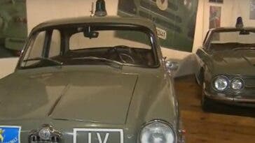 Museo delle auto della polizia