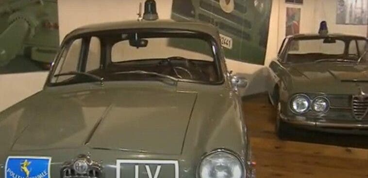 Museo delle auto della polizia