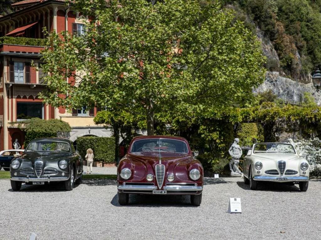 Villa d'Este Alfa Romeo