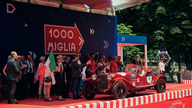 1000 Miglia Alfa Romeo