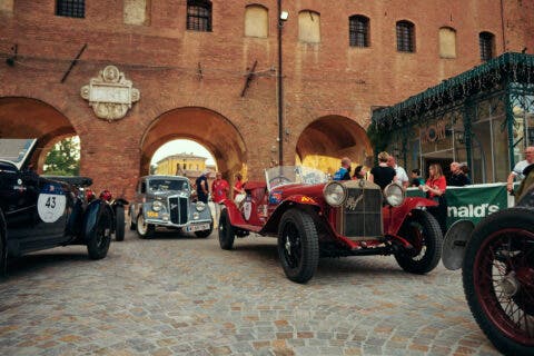 1000 Miglia Alfa Romeo
