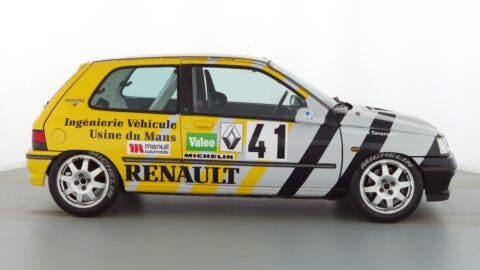 Renault Clio Tavares