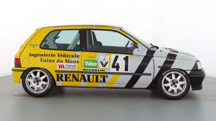 Renault Clio Tavares