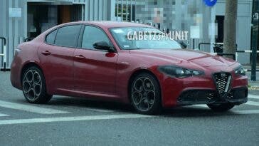 Alfa Romeo Giulia Restyling 2