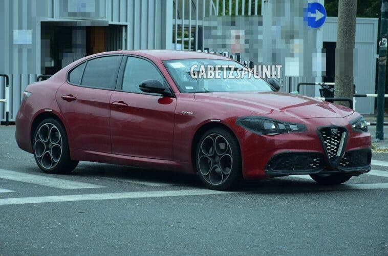 Alfa Romeo Giulia Restyling 2