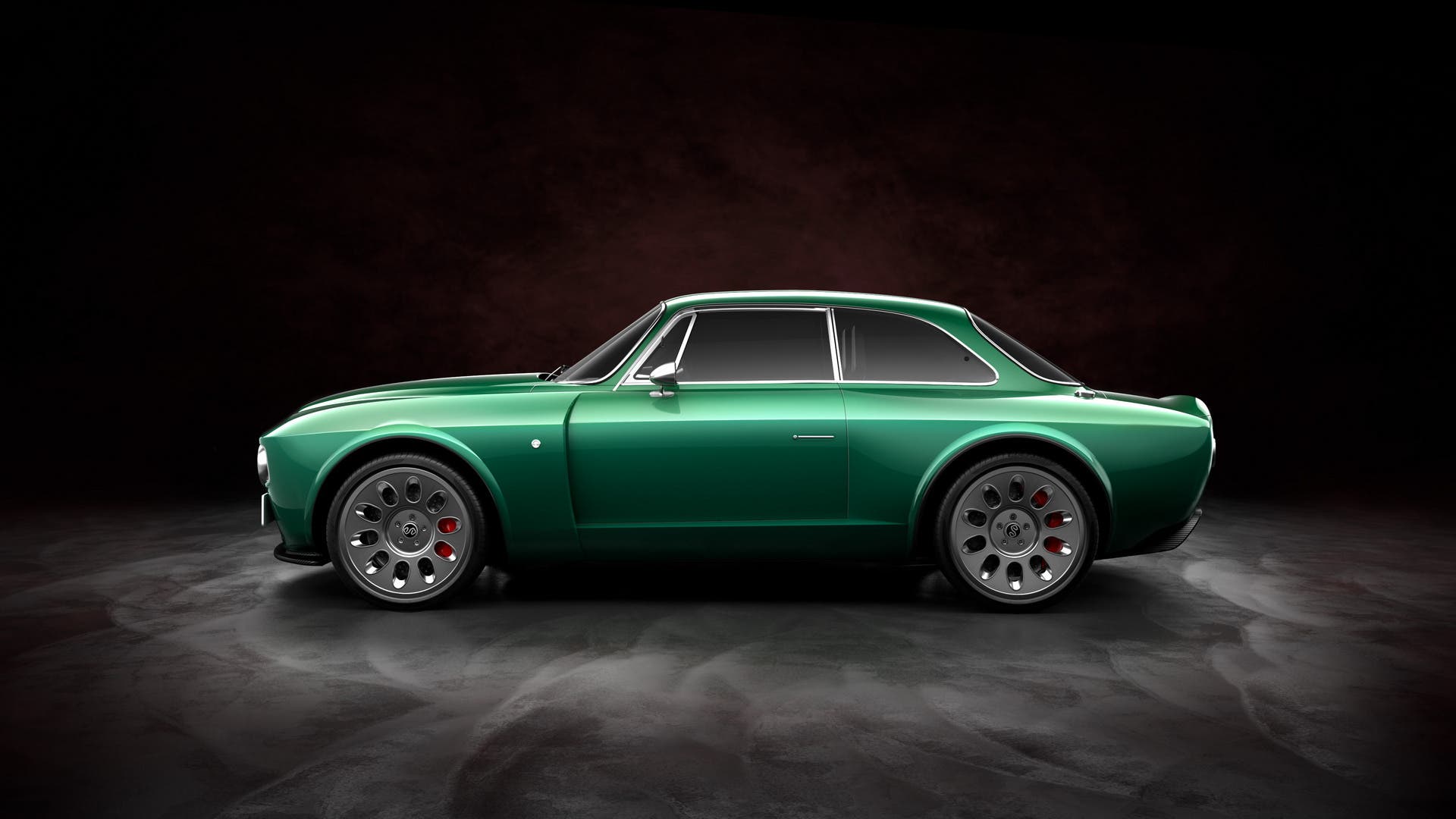 Alfa Giulia GT By Emilia Auto
