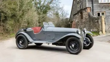 Alfa Romeo 6C 1750 Gran Sport by Zagato