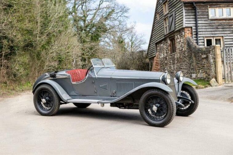 Alfa Romeo 6C 1750 Gran Sport by Zagato