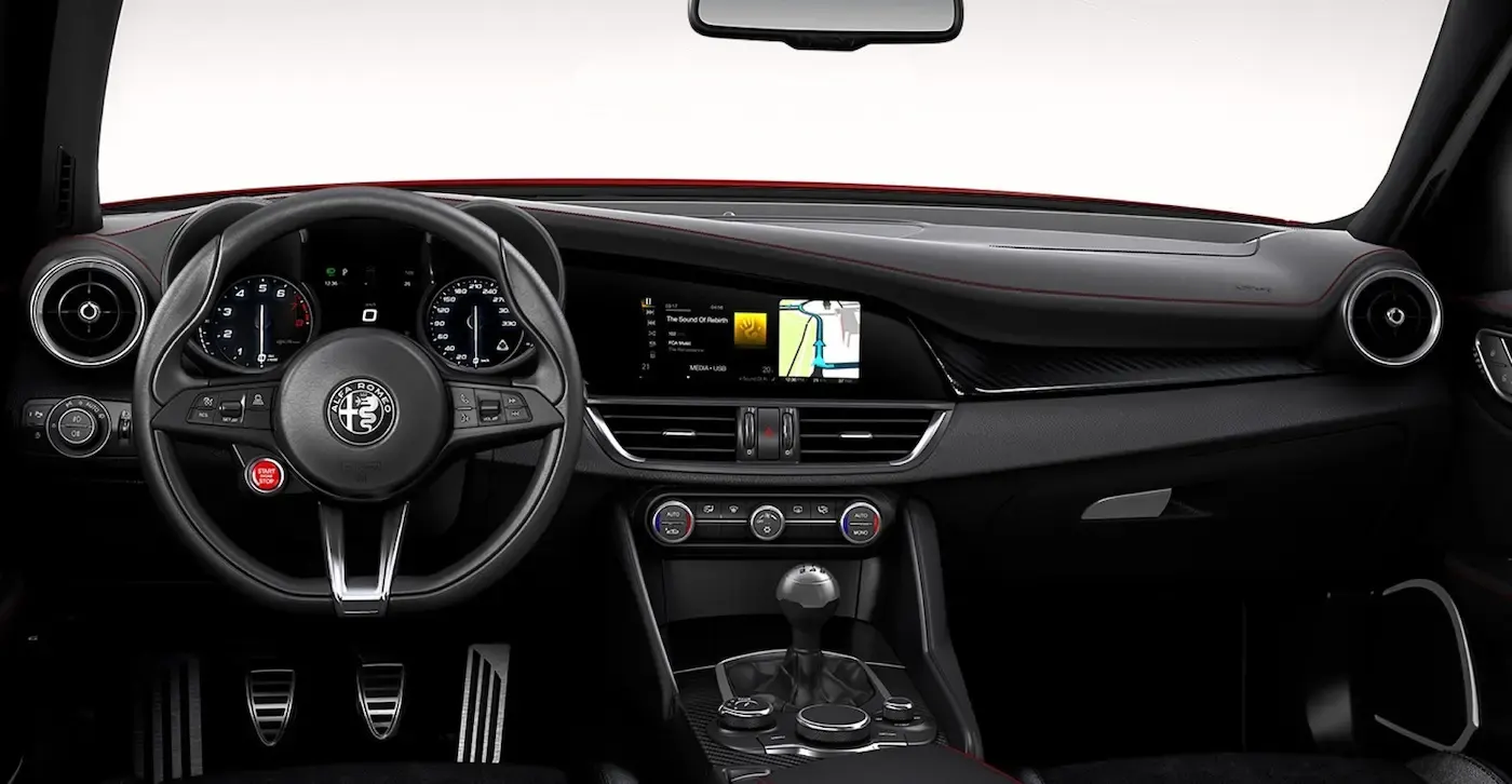 Alfa Romeo Giulia Super Business promozione