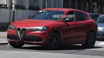 Alfa Romeo Stelvio Facelift