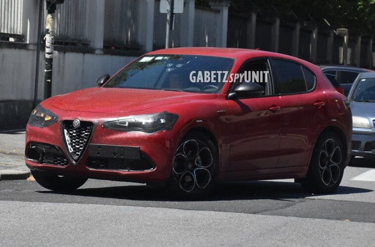 Alfa Romeo Stelvio Facelift