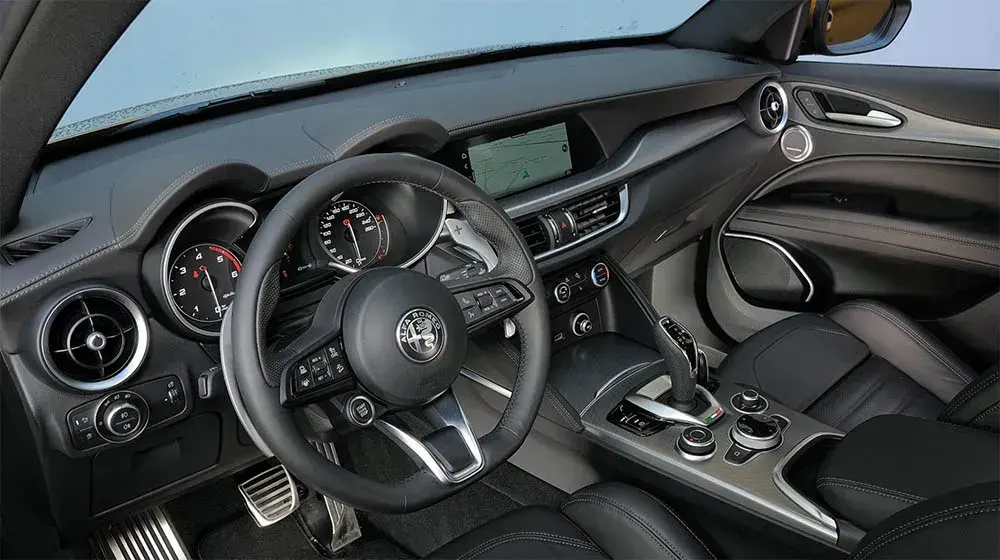 Alfa Romeo Stelvio Super Business promozione