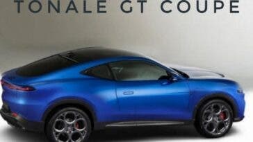 Alfa Romeo Tonale Coupé