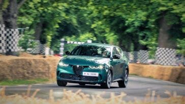 Alfa Romeo Tonale Goodwood Festival of Speed 2022