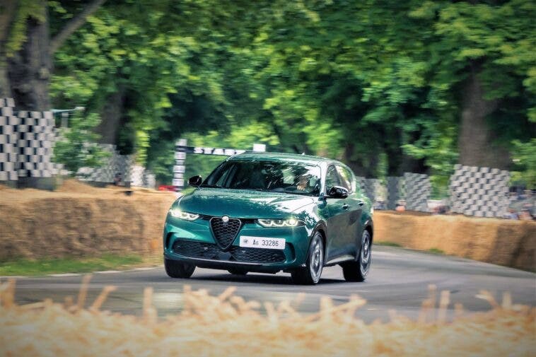 Alfa Romeo Tonale Goodwood Festival of Speed 2022