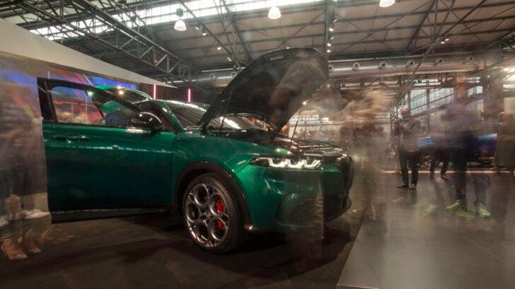 Alfa Romeo Tonale successo primo porte aperte